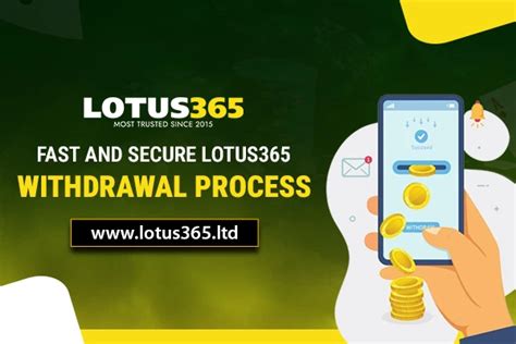 lotus 365 minimum withdrawal|Lotus.